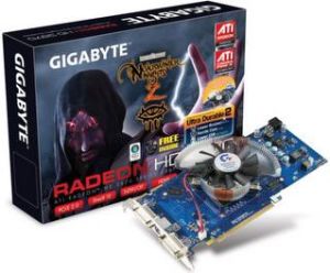 Karta graficzna Gigabyte Radeon HD 3870 512MB GVRX387512H 1