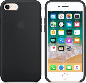 Apple Nakładka do Apple iPhone 8 / 7 Czarna (MQGK2ZM/A) 2