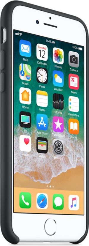 Apple Nakładka do Apple iPhone 8 / 7 Czarna (MQGK2ZM/A) 3