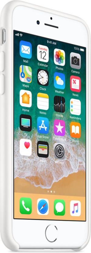 Apple Nakładka do Apple iPhone 8 / 7 Biała (MQGL2ZM/A) 3