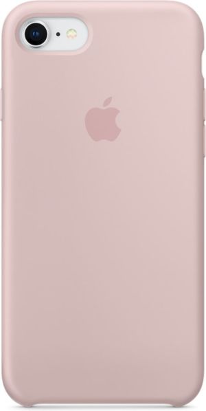 Apple Nakładka do Apple iPhone 8 / 7 Piaskowy róż (MQGQ2ZM/A) 1