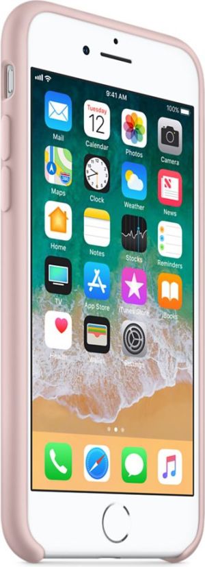 Apple Nakładka do Apple iPhone 8 / 7 Piaskowy róż (MQGQ2ZM/A) 3