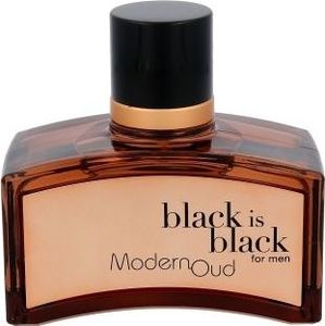 NuParfums Black is Black Modern Oud M 100ml 1