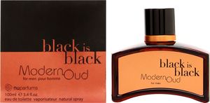 NuParfums Black is Black Modern Oud M 100ml 2