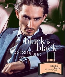 NuParfums Black is Black Modern Oud M 100ml 3