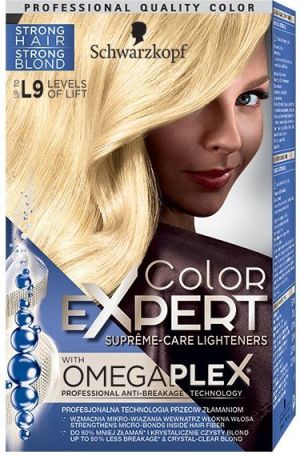 Schwarzkopf Color Expert Krem - rozjaśniacz do włosów nr L9 1