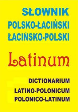 Słownik polsko-łaciński łacińsko-polski 1