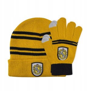 Hufflepuff hue og handsker, barn 1
