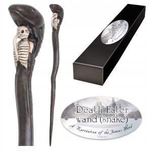 Death Eater tryllestav med slange 1