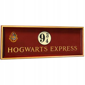 Hogwarts 9 3/4 skilt 1