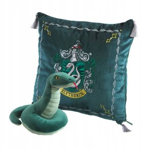 Slytherin pude og maskot 1