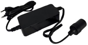 12V til 230V adapter sæt 1