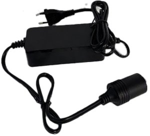 12V til 230V adapter sæt 2