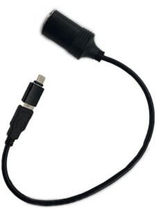 USB-A/C til 12V adapter sæt 1