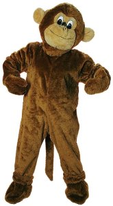 Abe maskot kostume 1
