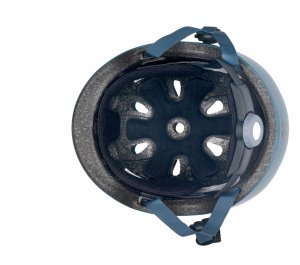 Cykelhjelm med retrolook – vintagerød 2