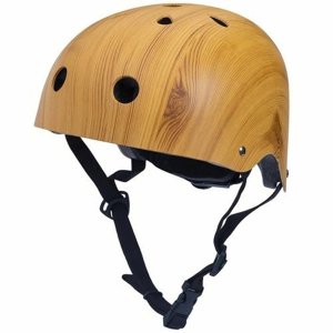 Cykelhjelm - trælook 1