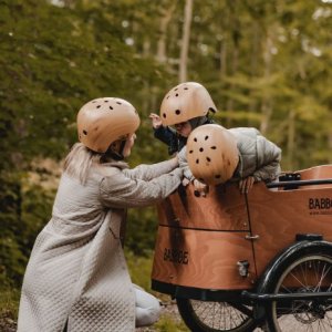 Cykelhjelm - trælook 4