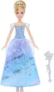 Mattel Disney Princess Lalka Kopciuszek (JBF94) 1
