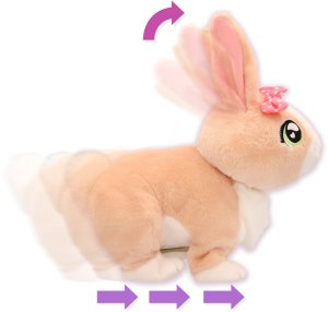 Club Petz Betsy Brown Bunny 8