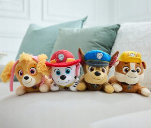 Paw Patrol Gund Hat & Collar Plush 20 cm - Chase 3