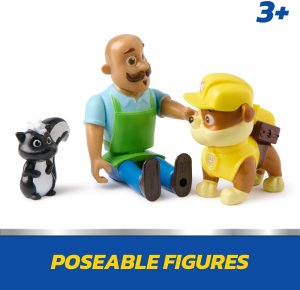 Paw Patrol Story Figure Pack - Rubble 2