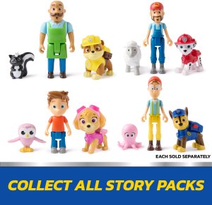 Paw Patrol Story Figure Pack - Rubble 4