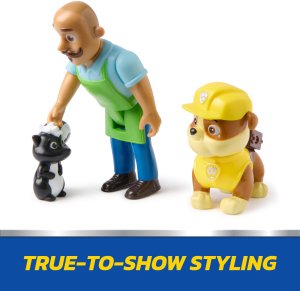 Paw Patrol Story Figure Pack - Rubble 5