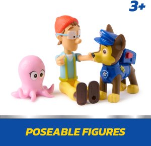 Paw Patrol Story Figure Pack - Chase 3