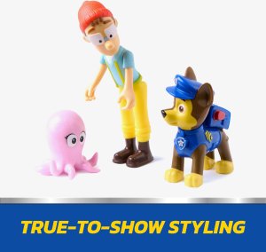 Paw Patrol Story Figure Pack - Chase 6