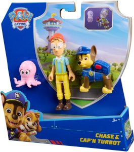 Paw Patrol Story Figure Pack - Chase 8
