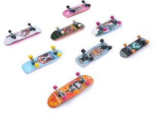 Tech Deck 8 Pack Multipack - Retro Neon 7
