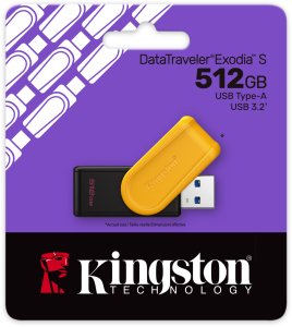 Pendrive Kingston DataTraveler Exodia S, 512 GB  (DTXS/512GB) 3