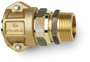 IBP Złączka przejściowa kompresyjna TA 40X11/4 PN10 (53503440) 2