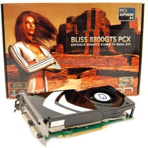 Karta graficzna Gainward GeForce 8800 GTS 512MB BP8800GTS512DDT 6