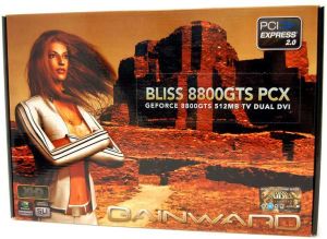 Karta graficzna Gainward GeForce 8800 GTS 512MB BP8800GTS512DDT 7