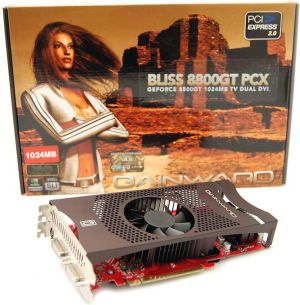 Karta graficzna Gainward GeForce 8800 GT 1024MB BP8800GT1024TVDD 7