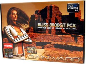 Karta graficzna Gainward GeForce 8800 GT 1024MB BP8800GT1024TVDD 8