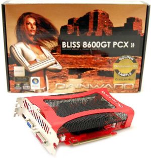 Karta graficzna Gainward GeForce 8600 GT 256MB B8600GT256MBGSGLHHDMI 5