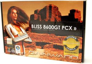 Karta graficzna Gainward GeForce 8600 GT 256MB B8600GT256MBGSGLHHDMI 6