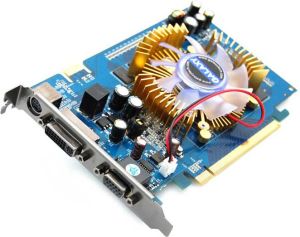 Karta graficzna Galax GeForce 8600 GT 256MB 8600GT 256MB 128bit DDR2 TV DVI 2