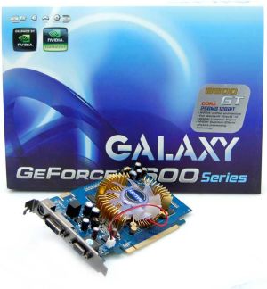 Karta graficzna Galax GeForce 8600 GT 256MB 8600GT 256MB 128bit DDR2 TV DVI 4
