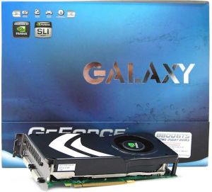 Karta graficzna Galax GeForce 8800 GTS 512MB 8800GTS 512MB 256bit DDR3 TV DVI 4