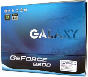 Karta graficzna Galax GeForce 8800 GTS 512MB 8800GTS 512MB 256bit DDR3 TV DVI 5
