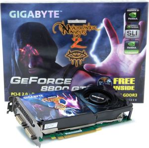 Karta graficzna Gigabyte GeForce 8800 GTS 512MB GVNX88S512HB 2