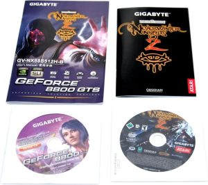 Karta graficzna Gigabyte GeForce 8800 GTS 512MB GVNX88S512HB 6