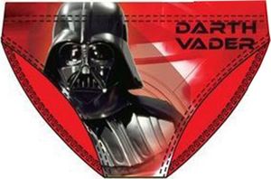 Star Wars Star Wars kąpielówki dla chłopca Darth Wader. Czerwony 104 CM - 0C020BC4000104 1