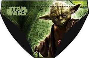Star Wars Star Wars kąpielówki dla chłopca Darth Wader. Zielony 104 CM - 0C020BZ1000104 1