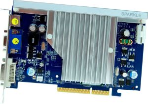 Karta graficzna Sparkle Tech. GeForce 7300 GT 7300GT ULTRA-2 512MB 128bit DDR2 TV DVI 1