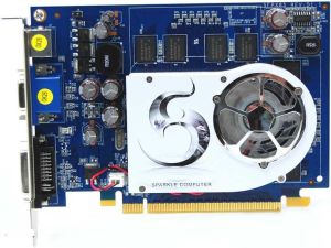 Karta graficzna Sparkle Tech. GeForce 8600 GT 512MB 8600GT 512MB 128bit DDR2 TV DVI 1